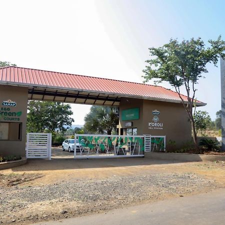 E&G Green Courts Resort At Koroli Hill Station Nashik Exterior photo