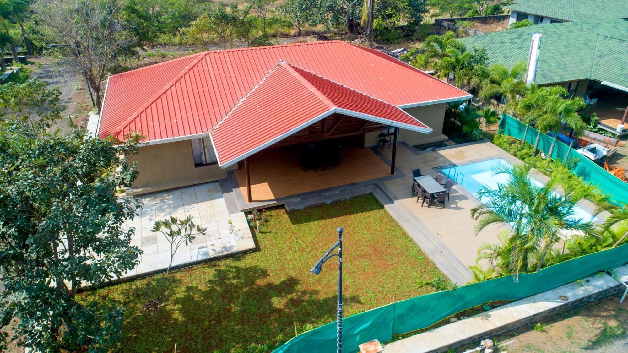 E&G Green Courts Resort At Koroli Hill Station Nashik Exterior photo