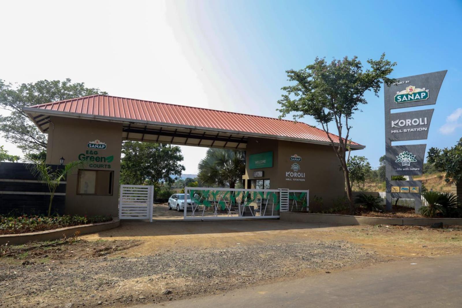 E&G Green Courts Resort At Koroli Hill Station Nashik Exterior photo
